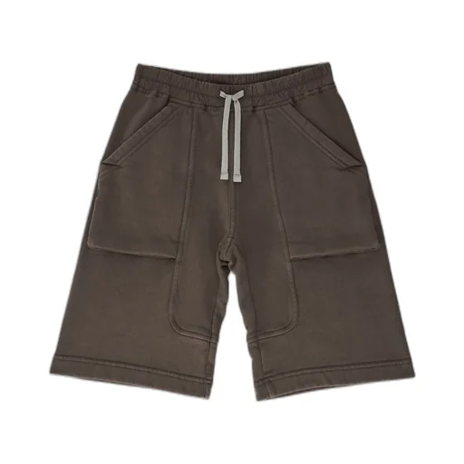Rick Owens Kids Drawstring Cargo Shorts