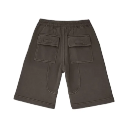Rick Owens Kids Drawstring Cargo Shorts