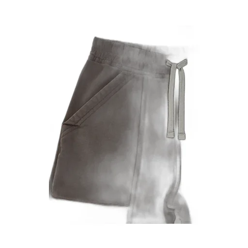 Rick Owens Kids Drawstring Cargo Shorts