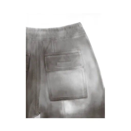 Rick Owens Kids Drawstring Cargo Shorts