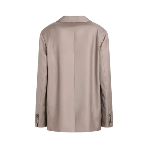 Long-Sleeved Suit Jacket