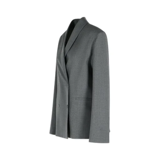 Double-Breasted Blazer