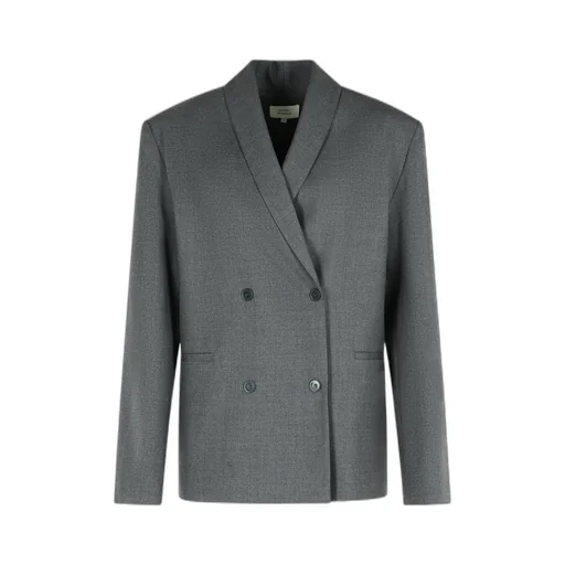 Double-Breasted Blazer