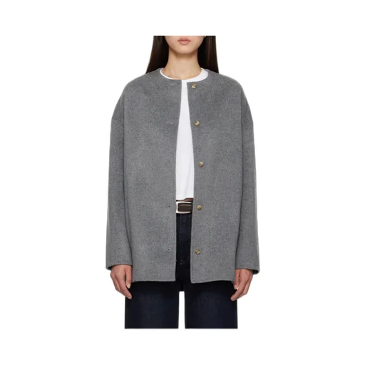 Dunne Single-Breasted Coat