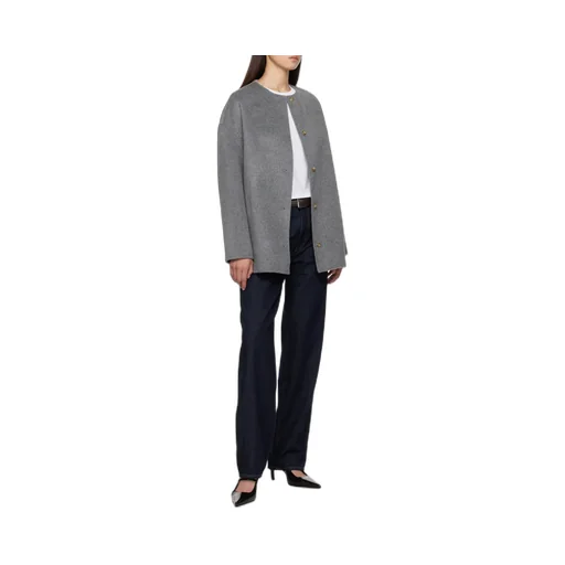 Dunne Single-Breasted Coat
