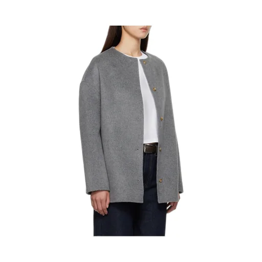 Dunne Single-Breasted Coat