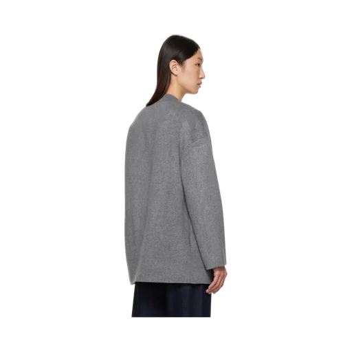 Dunne Single-Breasted Coat