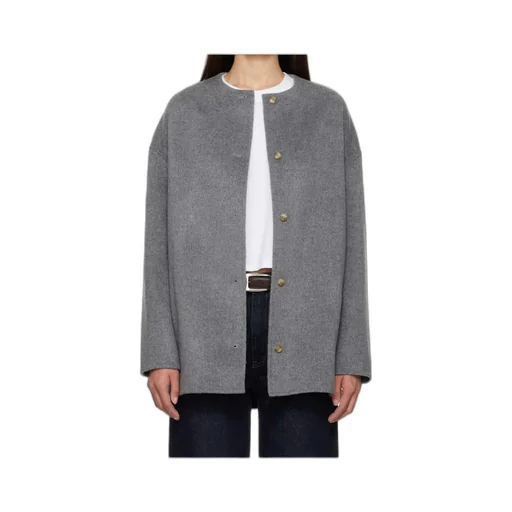 Dunne Single-Breasted Coat