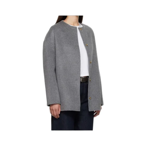 Dunne Single-Breasted Coat
