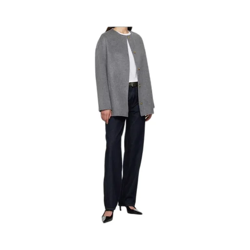Dunne Single-Breasted Coat