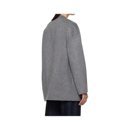 Dunne Single-Breasted Coat