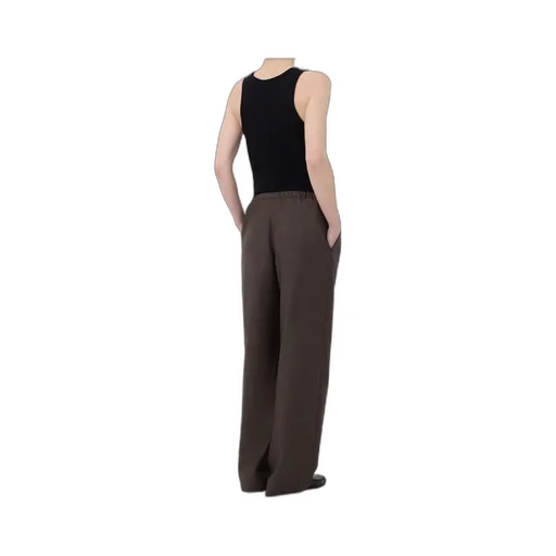 Cove Lds Elastic Waisted Trousers