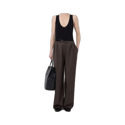Cove Lds Elastic Waisted Trousers