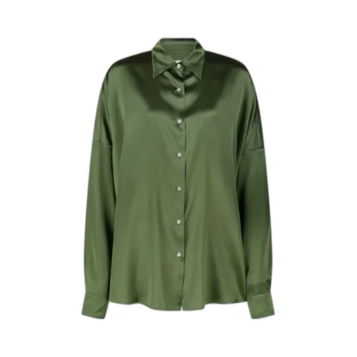 Casia Silk Satin Shirt
