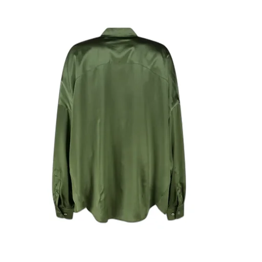 Casia Silk Satin Shirt
