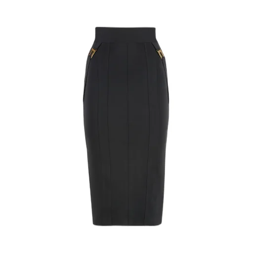 Elisabetta Franchi Stretch Pencil Skirt