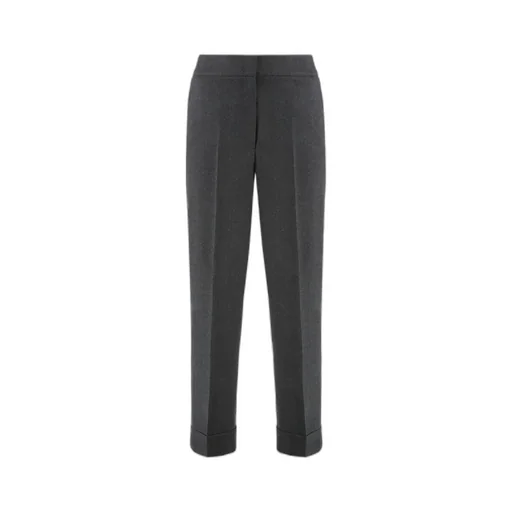 Peserico Cropped Straight-Leg Pants