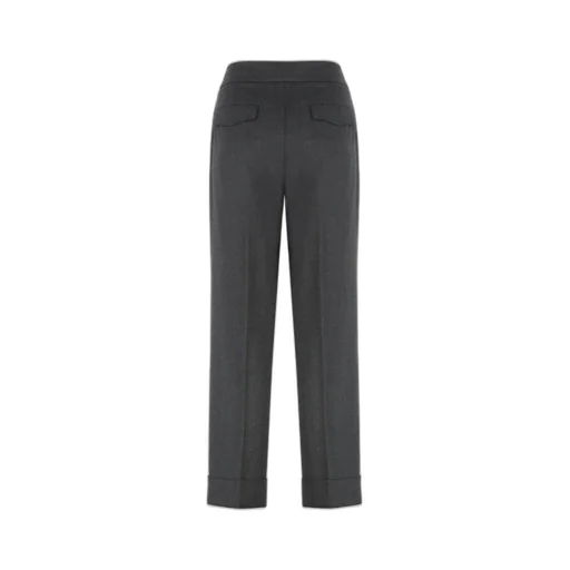 Peserico Cropped Straight-Leg Pants