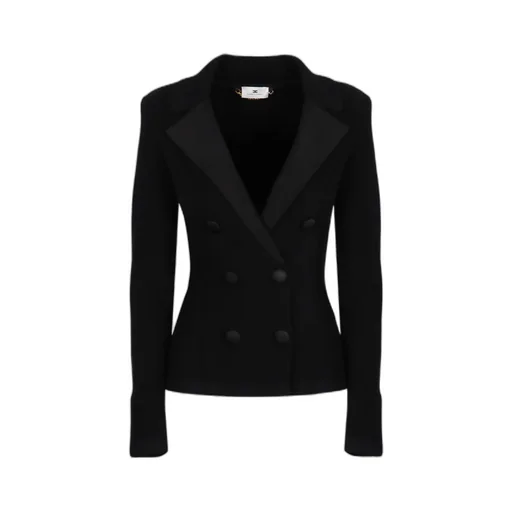 Elisabetta Franchi Double-Breasted Blazer