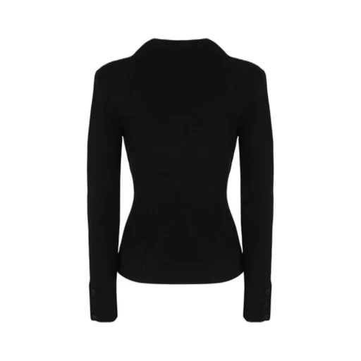 Elisabetta Franchi Double-Breasted Blazer