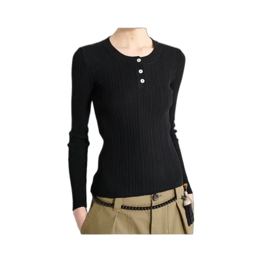 Long-Sleeved Cardigan