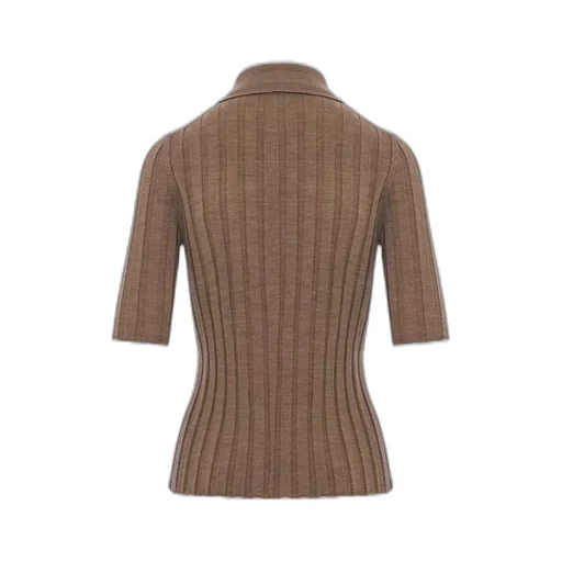 Lapel Sweater