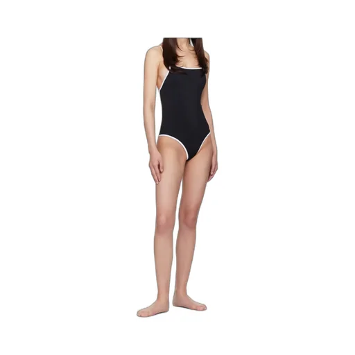 Itak Square-Neck Criss-Cross Swimsuit