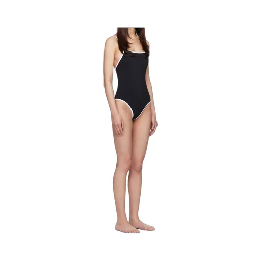 Itak Square-Neck Criss-Cross Swimsuit