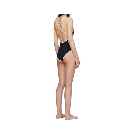 Itak Square-Neck Criss-Cross Swimsuit