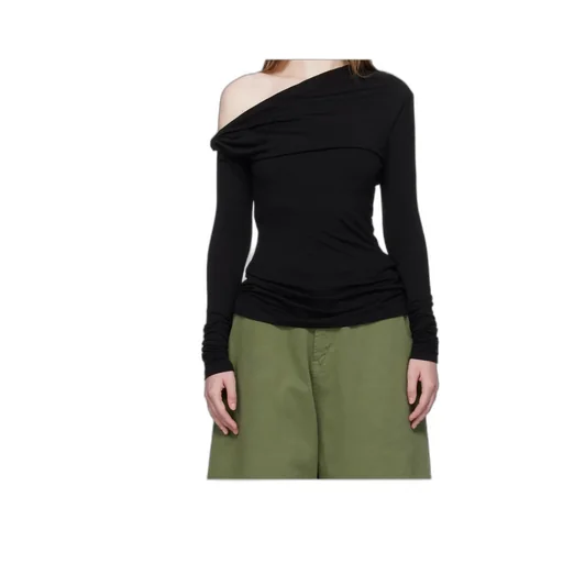 Elemental Manahou Asymmetric Off-Shoulder Top