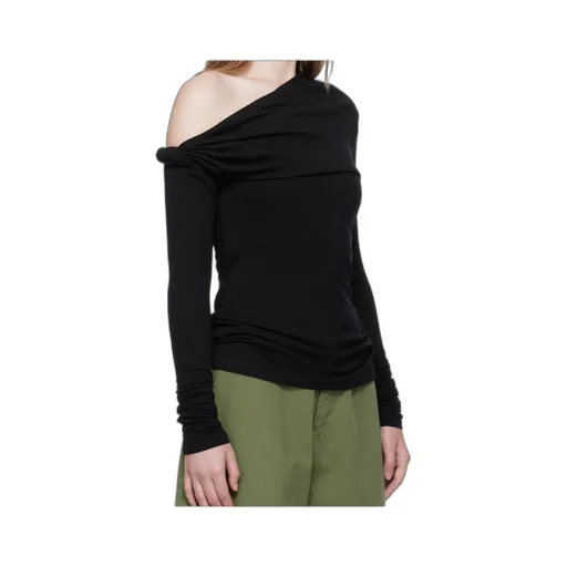 Elemental Manahou Asymmetric Off-Shoulder Top