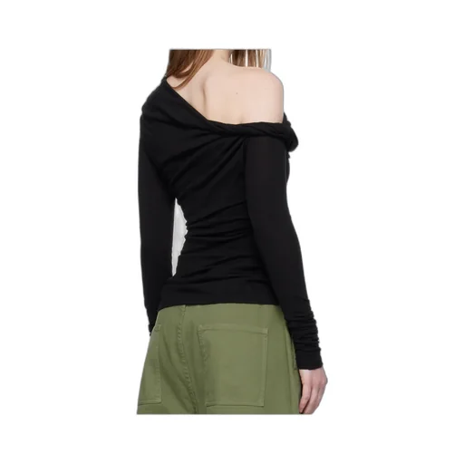 Elemental Manahou Asymmetric Off-Shoulder Top