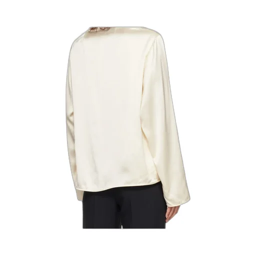 Draped Blouse