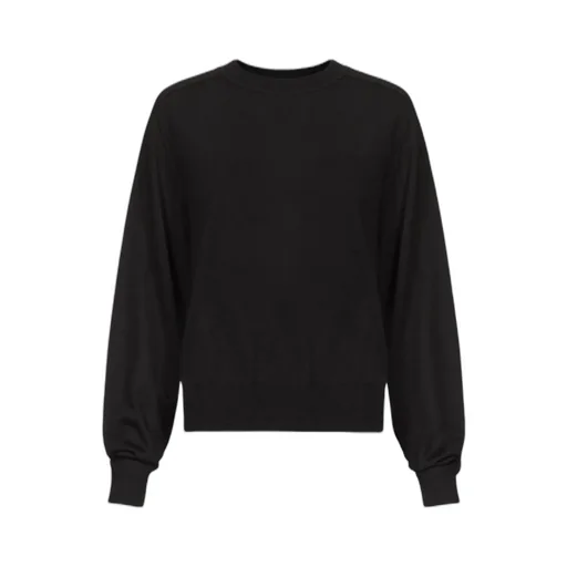 Angus Drop-Shoulder Ribbed Sweater