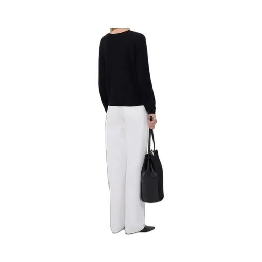 Angus Drop-Shoulder Ribbed Sweater