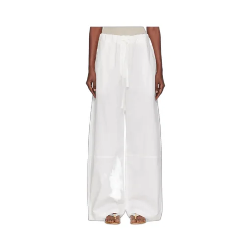 Uma Drawstring Trousers