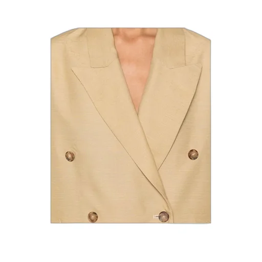 Long-Sleeved Coat