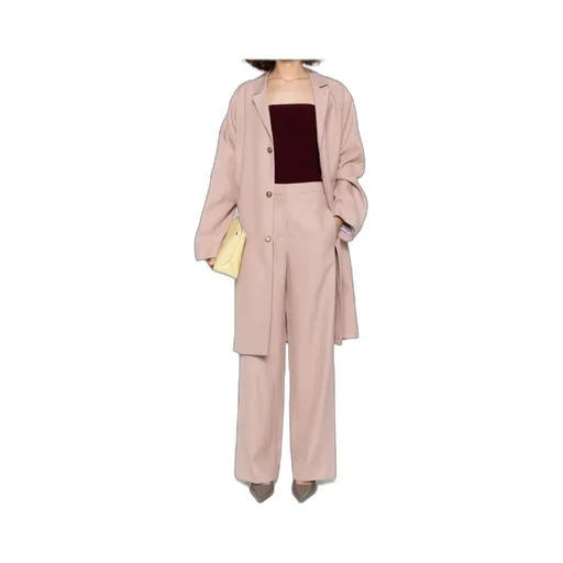 Solid Color Trousers