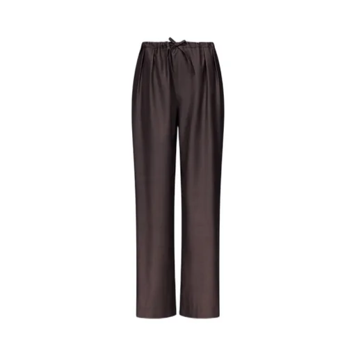 Wide-Leg Casual Pants