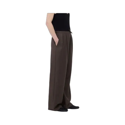Wide-Leg Casual Pants