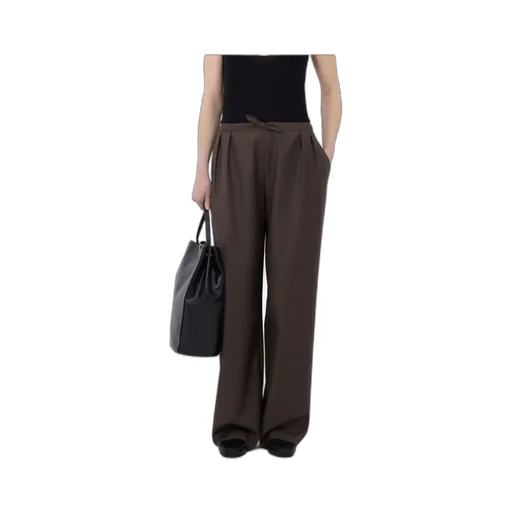 Wide-Leg Casual Pants