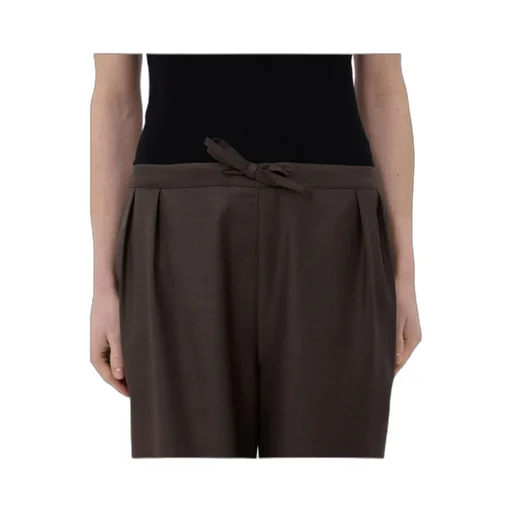 Wide-Leg Casual Pants