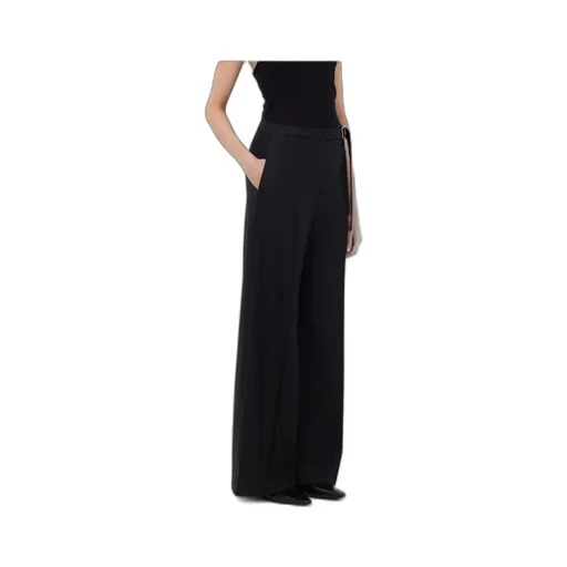 Pratt Buckle Waistband Trousers