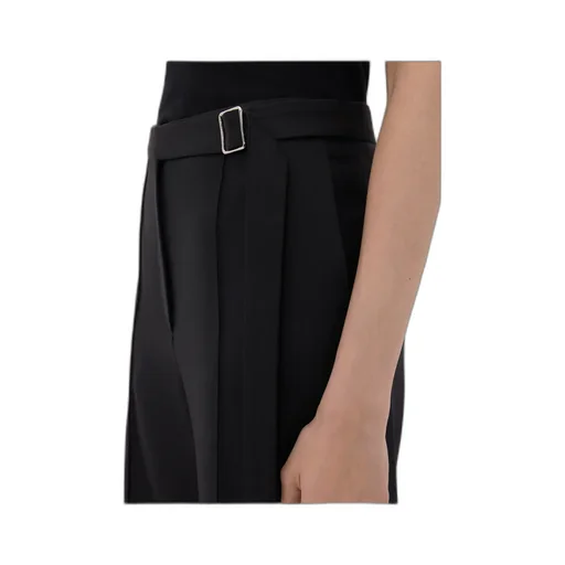 Pratt Buckle Waistband Trousers