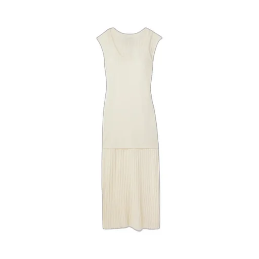 Loulou De Saison Ada Ribbed Knit Dress