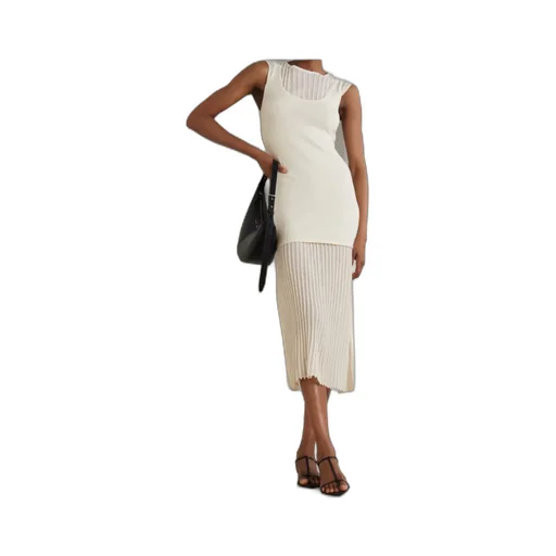 Loulou De Saison Ada Ribbed Knit Dress