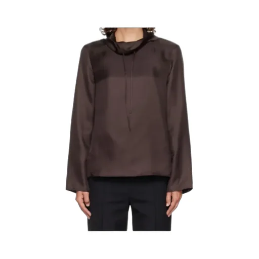Long-Sleeved Blouse