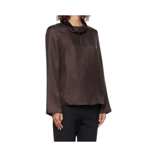 Long-Sleeved Blouse