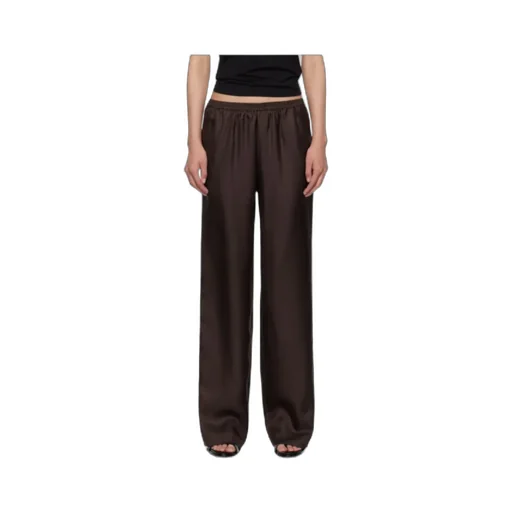 Elastic Waist Casual Pants