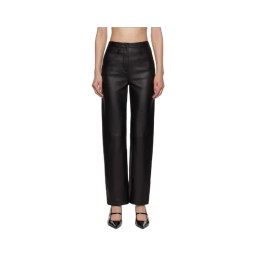 Cobe Leather Trousers